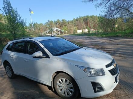 Шевроле Круз 2014 у Белой Церкве на Automoto.ua Білий Шевроле Круз, об'ємом двигуна 1.6 л та пробігом 259 тис. км за 6700 $, фото 1 на Automoto.ua