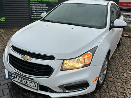 Белый Шевроле Круз, объемом двигателя 1.8 л и пробегом 110 тыс. км за 6300 $, фото 1 на Automoto.ua