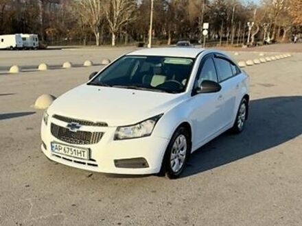 Белый Шевроле Круз, объемом двигателя 1.8 л и пробегом 164 тыс. км за 8300 $, фото 1 на Automoto.ua