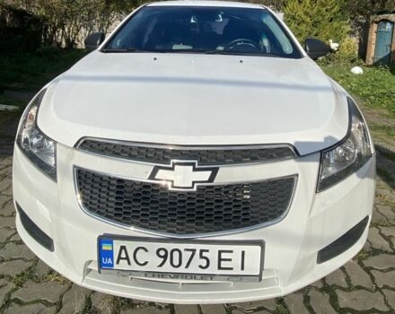 Білий Шевроле Круз, об'ємом двигуна 1.8 л та пробігом 175 тис. км за 7200 $, фото 1 на Automoto.ua