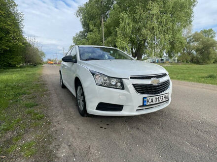 Шевроле Круз 2015 у Чернігові на Automoto.ua Білий Шевроле Круз, об'ємом двигуна 1.8 л та пробігом 130 тис. км за 6100 $, фото 1 на Automoto.ua