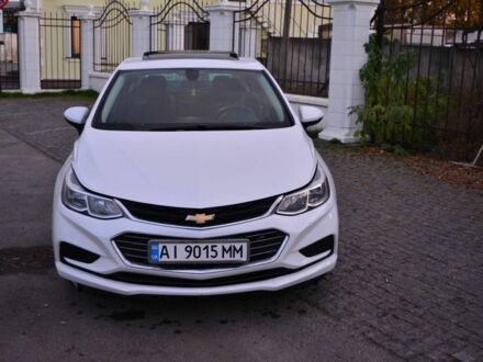 Белый Шевроле Круз, объемом двигателя 1.4 л и пробегом 85 тыс. км за 8400 $, фото 1 на Automoto.ua