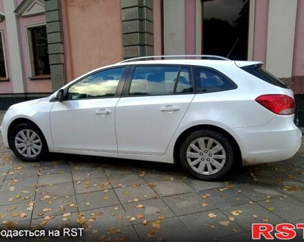 Білий Шевроле Круз, об'ємом двигуна 1.4 л та пробігом 115 тис. км за 7400 $, фото 1 на Automoto.ua
