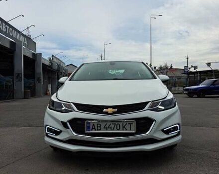 Білий Шевроле Круз, об'ємом двигуна 1.4 л та пробігом 188 тис. км за 11000 $, фото 1 на Automoto.ua