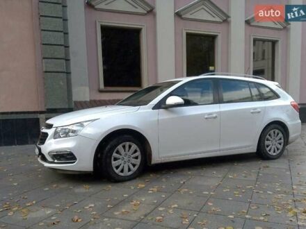 Шевроле Круз 2016 у Черкасах на Automoto.ua Білий Шевроле Круз, об'ємом двигуна 1.4 л та пробігом 115 тис. км за 7400 $, фото 1 на Automoto.ua
