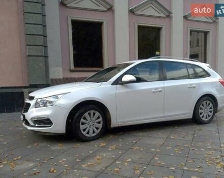 Білий Шевроле Круз, об'ємом двигуна 1.4 л та пробігом 115 тис. км за 7400 $, фото 1 на Automoto.ua