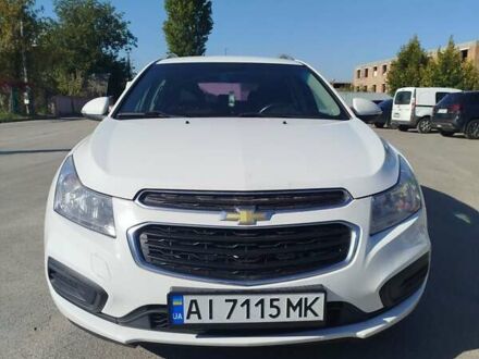 Шевроле Круз 2016 в Киеве на Automoto.ua Белый Шевроле Круз, объемом двигателя 1.6 л и пробегом 236 тыс. км за 8200 $, фото 1 на Automoto.ua