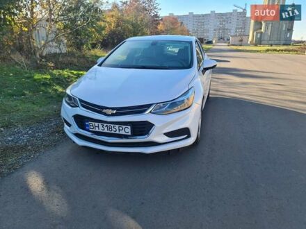 Шевроле Круз 2016 у Чорноморську (Іллічівську) на Automoto.ua Білий Шевроле Круз, об'ємом двигуна 1.36 л та пробігом 55 тис. км за 10500 $, фото 1 на Automoto.ua