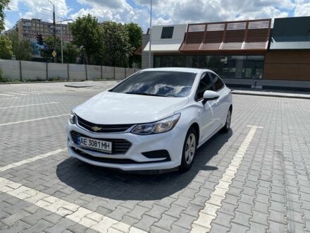 Шевроле Круз 2016 в Кривом Роге на Automoto.ua Белый Шевроле Круз, объемом двигателя 1.4 л и пробегом 106 тыс. км за 10850 $, фото 1 на Automoto.ua
