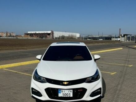 Білий Шевроле Круз, об'ємом двигуна 1.4 л та пробігом 89 тис. км за 11300 $, фото 1 на Automoto.ua