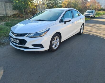 Білий Шевроле Круз, об'ємом двигуна 1.4 л та пробігом 55 тис. км за 10500 $, фото 1 на Automoto.ua