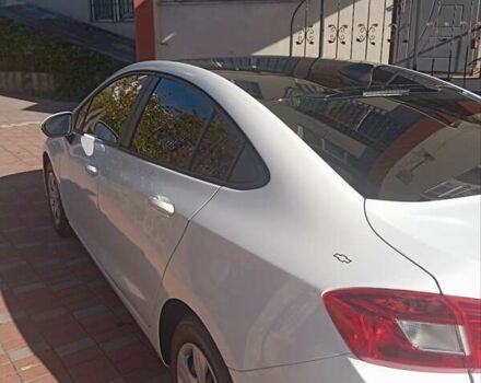 Білий Шевроле Круз, об'ємом двигуна 1.4 л та пробігом 60 тис. км за 9500 $, фото 1 на Automoto.ua