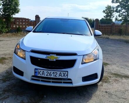 Білий Шевроле Круз, об'ємом двигуна 1.8 л та пробігом 165 тис. км за 6100 $, фото 1 на Automoto.ua