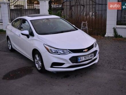 Белый Шевроле Круз, объемом двигателя 1.4 л и пробегом 85 тыс. км за 8500 $, фото 1 на Automoto.ua
