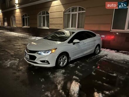 Белый Шевроле Круз, объемом двигателя 1.4 л и пробегом 101 тыс. км за 13200 $, фото 1 на Automoto.ua