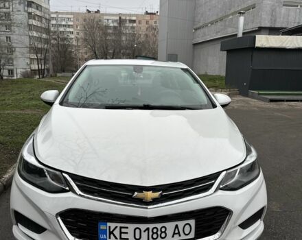 Белый Шевроле Круз, объемом двигателя 1.4 л и пробегом 123 тыс. км за 11000 $, фото 1 на Automoto.ua