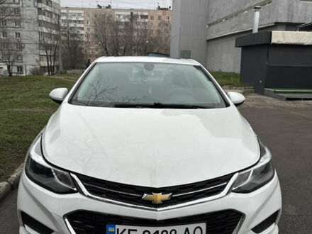 Белый Шевроле Круз, объемом двигателя 1.4 л и пробегом 123 тыс. км за 11000 $, фото 1 на Automoto.ua