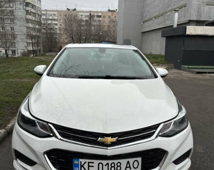 Белый Шевроле Круз, объемом двигателя 1.4 л и пробегом 123 тыс. км за 11000 $, фото 1 на Automoto.ua
