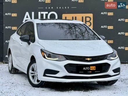 Білий Шевроле Круз, об'ємом двигуна 1.4 л та пробігом 163 тис. км за 10000 $, фото 1 на Automoto.ua