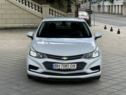 Белый Шевроле Круз, объемом двигателя 1.4 л и пробегом 113 тыс. км за 8500 $, фото 1 на Automoto.ua