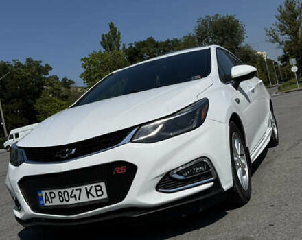 Білий Шевроле Круз, об'ємом двигуна 1.4 л та пробігом 95 тис. км за 12000 $, фото 1 на Automoto.ua