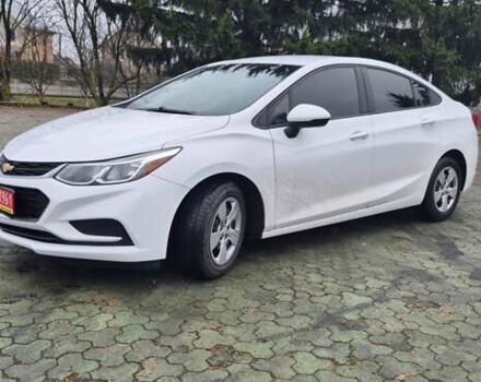 Білий Шевроле Круз, об'ємом двигуна 1.4 л та пробігом 134 тис. км за 10200 $, фото 1 на Automoto.ua