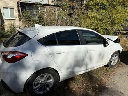 Білий Шевроле Круз, об'ємом двигуна 1.4 л та пробігом 3 тис. км за 6500 $, фото 1 на Automoto.ua