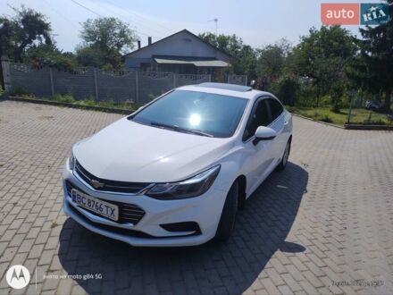 Білий Шевроле Круз, об'ємом двигуна 1.4 л та пробігом 227 тис. км за 9400 $, фото 1 на Automoto.ua
