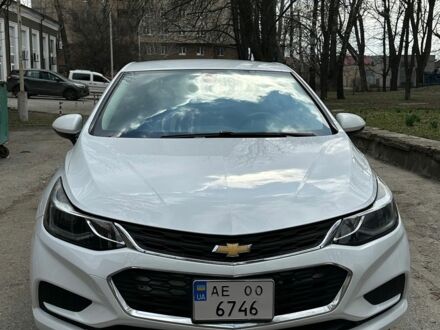 Білий Шевроле Круз, об'ємом двигуна 1.4 л та пробігом 150 тис. км за 8200 $, фото 1 на Automoto.ua