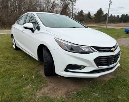 Белый Шевроле Круз, объемом двигателя 1.4 л и пробегом 49 тыс. км за 5250 $, фото 1 на Automoto.ua