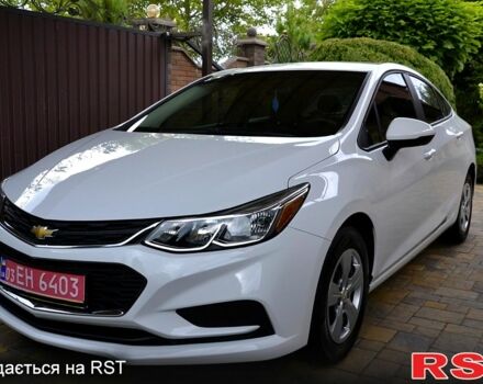 Белый Шевроле Круз, объемом двигателя 1.4 л и пробегом 30 тыс. км за 11200 $, фото 1 на Automoto.ua