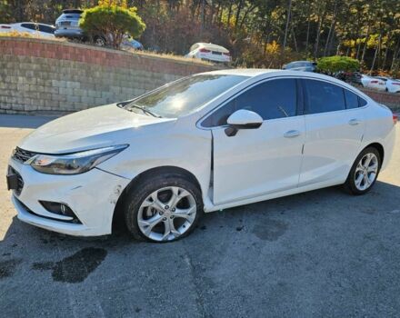 Білий Шевроле Круз, об'ємом двигуна 1.6 л та пробігом 49 тис. км за 3800 $, фото 1 на Automoto.ua