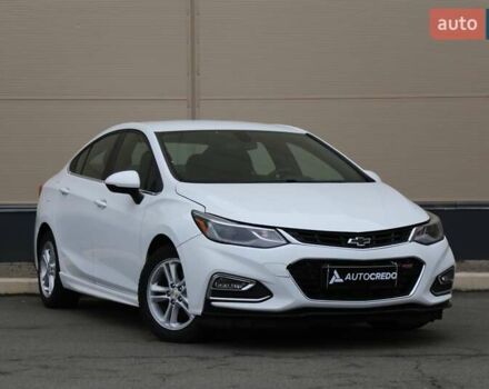 Белый Шевроле Круз, объемом двигателя 1.4 л и пробегом 79 тыс. км за 12000 $, фото 1 на Automoto.ua