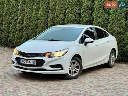 Білий Шевроле Круз, об'ємом двигуна 1.4 л та пробігом 160 тис. км за 7300 $, фото 1 на Automoto.ua
