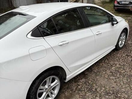 Білий Шевроле Круз, об'ємом двигуна 1.4 л та пробігом 79 тис. км за 12900 $, фото 1 на Automoto.ua