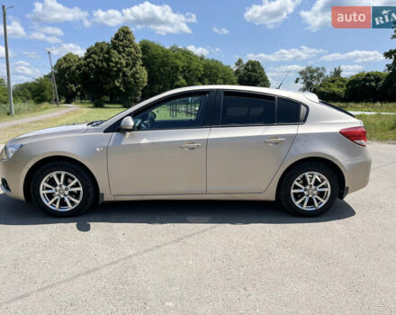 Бежевый Шевроле Круз, объемом двигателя 1.6 л и пробегом 167 тыс. км за 7000 $, фото 7 на Automoto.ua