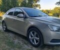 Бежевый Шевроле Круз, объемом двигателя 1.4 л и пробегом 226 тыс. км за 5680 $, фото 1 на Automoto.ua