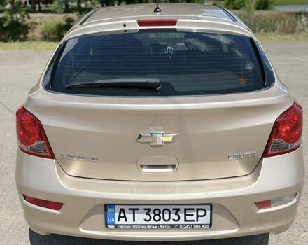 Бежевый Шевроле Круз, объемом двигателя 1.6 л и пробегом 167 тыс. км за 7000 $, фото 5 на Automoto.ua