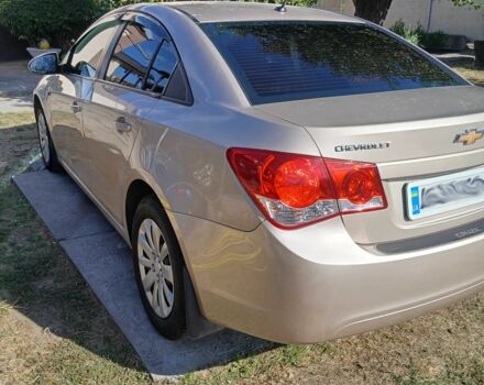 Бежевый Шевроле Круз, объемом двигателя 1.8 л и пробегом 176 тыс. км за 6700 $, фото 2 на Automoto.ua