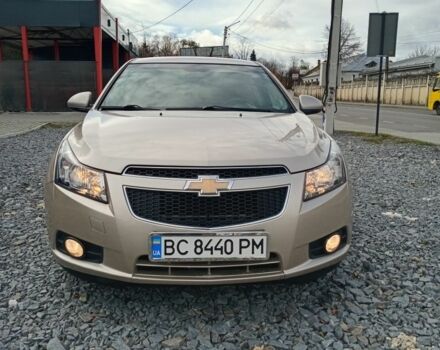 Бежевый Шевроле Круз, объемом двигателя 1.8 л и пробегом 133 тыс. км за 6800 $, фото 2 на Automoto.ua