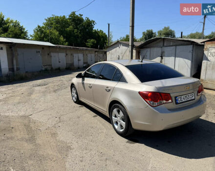 Бежевий Шевроле Круз, об'ємом двигуна 2 л та пробігом 203 тис. км за 8000 $, фото 5 на Automoto.ua
