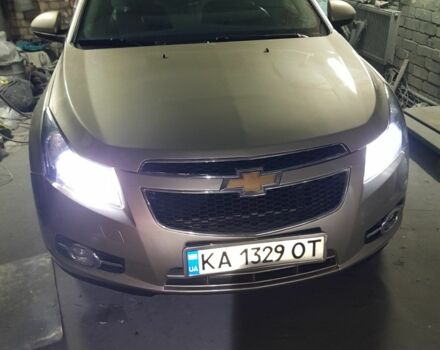 Бежевый Шевроле Круз, объемом двигателя 1.8 л и пробегом 420 тыс. км за 5550 $, фото 8 на Automoto.ua