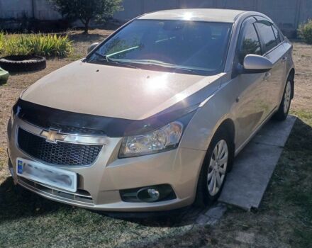 Бежевый Шевроле Круз, объемом двигателя 1.8 л и пробегом 176 тыс. км за 6700 $, фото 1 на Automoto.ua