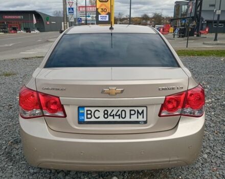 Бежевый Шевроле Круз, объемом двигателя 1.8 л и пробегом 133 тыс. км за 6800 $, фото 5 на Automoto.ua