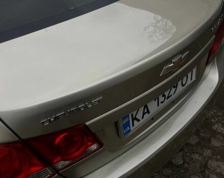 Бежевый Шевроле Круз, объемом двигателя 1.8 л и пробегом 420 тыс. км за 5550 $, фото 7 на Automoto.ua