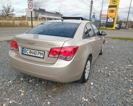 Бежевый Шевроле Круз, объемом двигателя 1.8 л и пробегом 133 тыс. км за 6800 $, фото 3 на Automoto.ua