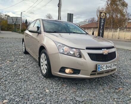 Бежевый Шевроле Круз, объемом двигателя 1.8 л и пробегом 133 тыс. км за 6800 $, фото 1 на Automoto.ua