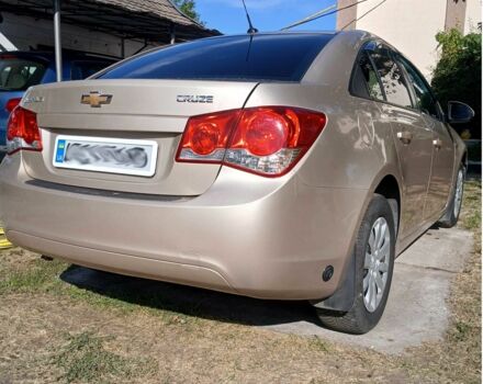 Бежевый Шевроле Круз, объемом двигателя 1.8 л и пробегом 176 тыс. км за 6700 $, фото 3 на Automoto.ua