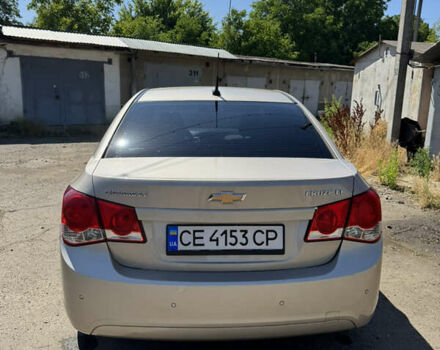 Бежевий Шевроле Круз, об'ємом двигуна 2 л та пробігом 203 тис. км за 8000 $, фото 7 на Automoto.ua
