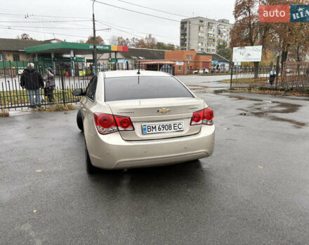 Бежевый Шевроле Круз, объемом двигателя 1.8 л и пробегом 213 тыс. км за 6499 $, фото 1 на Automoto.ua